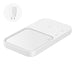 Samsung Wireless Charger Duo EP-P5400TWEGEU inductive charger 15W - white + mains charger + cable - Cell phone USB