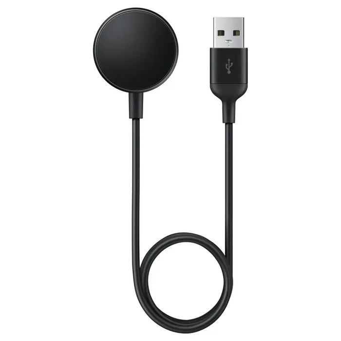 Samsung wireless charger for Galaxy Watch Active / Active 2 / Watch 3 / Watch 4 black (EP-OR825BBEGWW) - Wireless