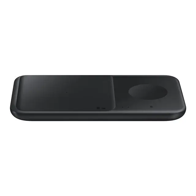 SAMSUNG Wireless Fast Charger Duo USB Type C AC charger included Black - Зарядни устройства и Powerbank<<<Аксесоари за