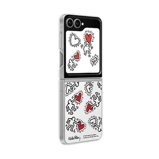 Samsung Z Flip 6 Case Flipsuit White - Accessories<<<SAMSUNG Mobile Phones<<<SAMSUNG<<<PolyComp&&&Калъфи и