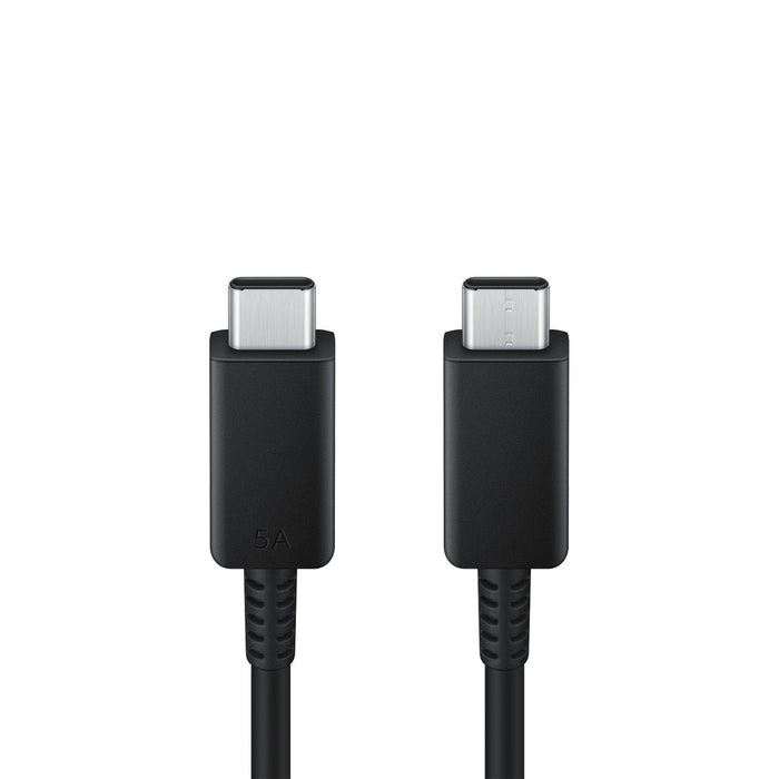 Samsung cable USB-C - USB-C 5A 480Mbps 1.8m black (EP-DX510JBEGEU)
