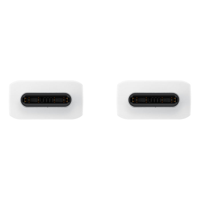 Samsung EP-DX510JWEGEU USB-C - USB-C 5A 480Mb/s cable 1.8m - white