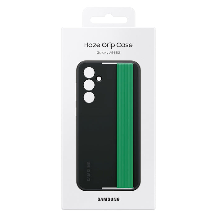 Samsung Haze Grip Case for Samsung Galaxy A54 5G cover black (EF-XA546CBEGWW)