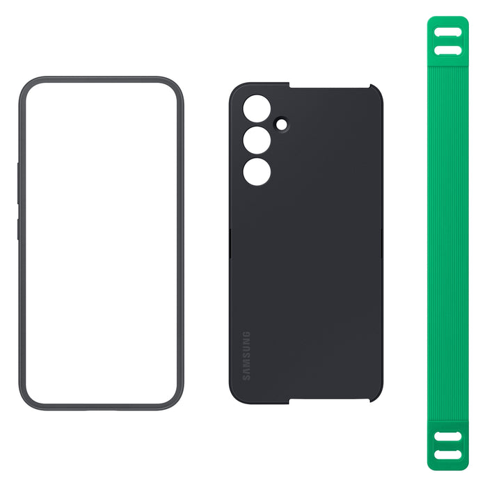 Samsung Haze Grip Case for Samsung Galaxy A54 5G cover black (EF-XA546CBEGWW)