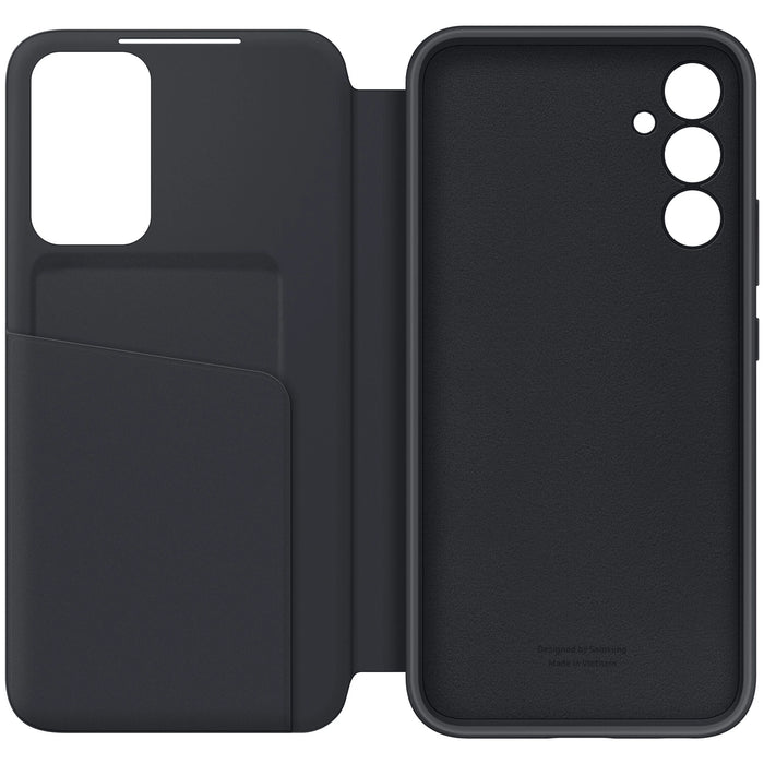 Samsung Smart View Wallet Case за Samsung Galaxy A34 5G Cover with Smart Flip Window Card Wallet Black (EF-ZA346CBEGWW)