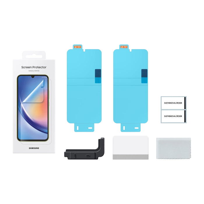 Samsung Screen Protector 2x screen protector for Samsung Galaxy A34 5G (EF-UA346CTEGWW)