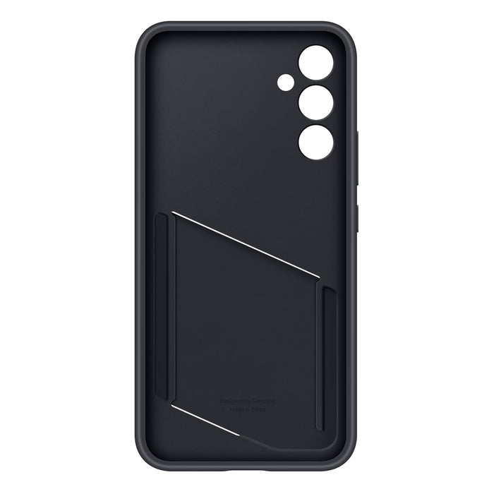 Samsung Card Slot Cover Case for Samsung Galaxy A34 5G card wallet case black (EF-OA346TBEGWW)