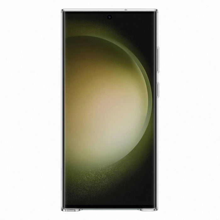 Samsung Clear Cover Case for Samsung Galaxy S23 Ultra Gel Case Transparent (EF-QS918CTEGWW)