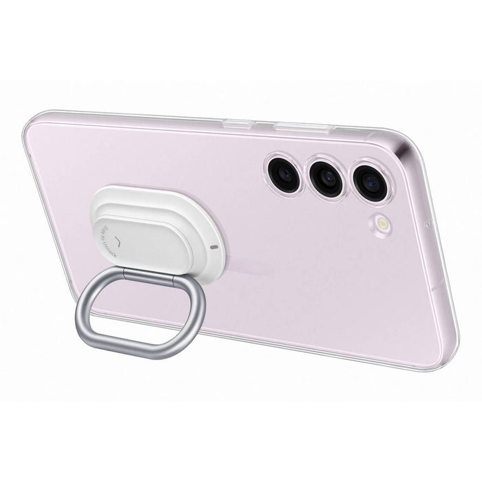 Samsung Clear Gadget Case for Samsung Galaxy S23+ cover ring holder stand transparent (EF-XS916CTEGWW)