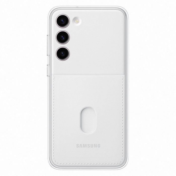 Samsung Frame Cover for Samsung Galaxy S23+ case with interchangeable backs white (EF-MS916CWEGWW)