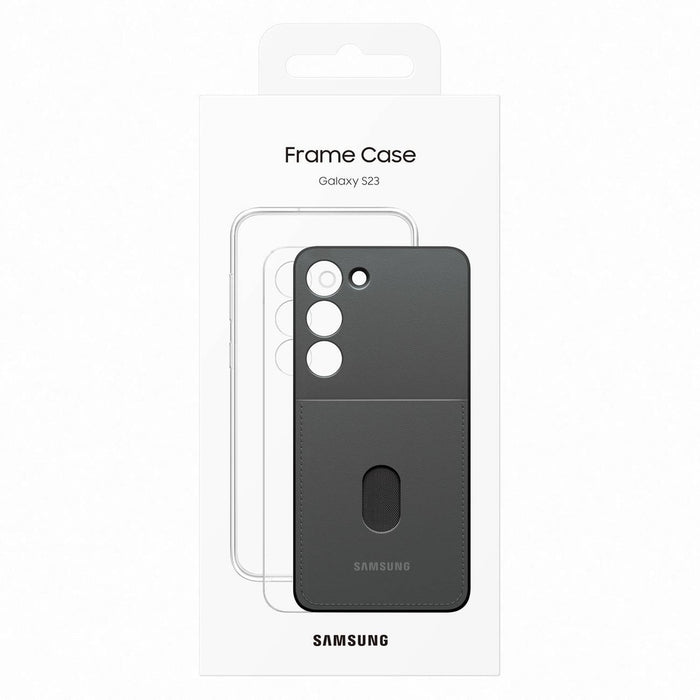 Samsung Frame Cover case for Samsung Galaxy S23 case with interchangeable backs black (EF-MS911CBEGWW)