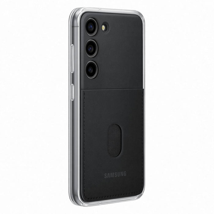 Samsung Frame Cover case for Samsung Galaxy S23 case with interchangeable backs black (EF-MS911CBEGWW)