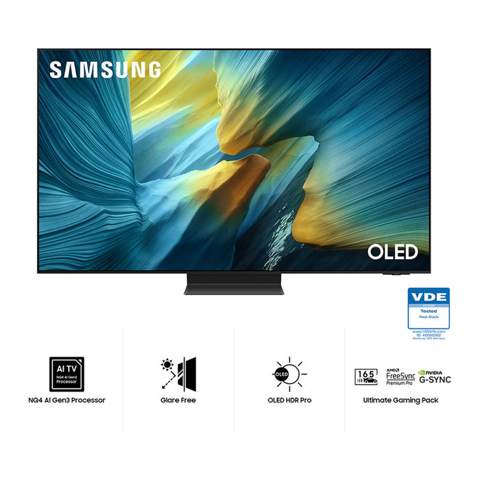 TV SAMSUNG QE83S95FAEXXH, 83", OLED, 4K Ultra HD, Vision AI Smart TV, S95F (2025)