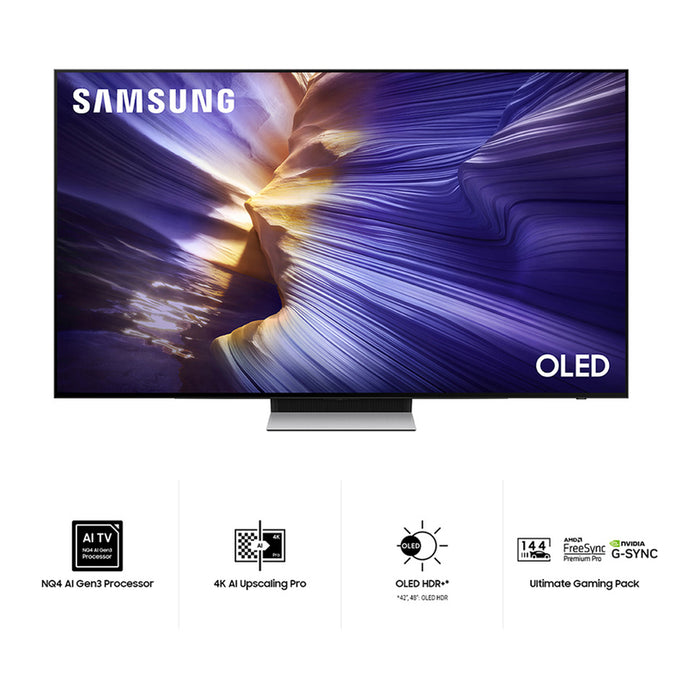TV SAMSUNG QE65S90FATXXH, 65", OLED, 4K Ultra HD, Tizen™ Smart TV, S90F (2025)