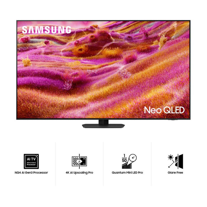 TV SAMSUNG QE55QN90FATXXH, 55"(139.7 cm), Neo QLED QN90F, 4K UHD Vision AI, Smart TV (2025)