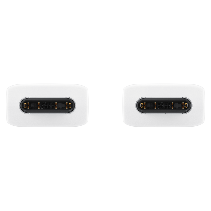 Samsung EP-DN975BWEGWW USB-C - USB-C 5A 480Mb/s cable 1m - white