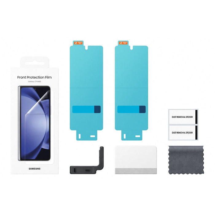 Protective film for the front screen of Samsung Galaxy Z Fold 5 - transparent