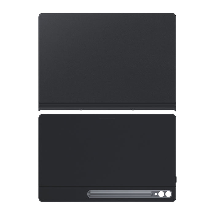 Flip case with stand for Samsung Galaxy Tab S9 Ultra Smart Book Cover - white