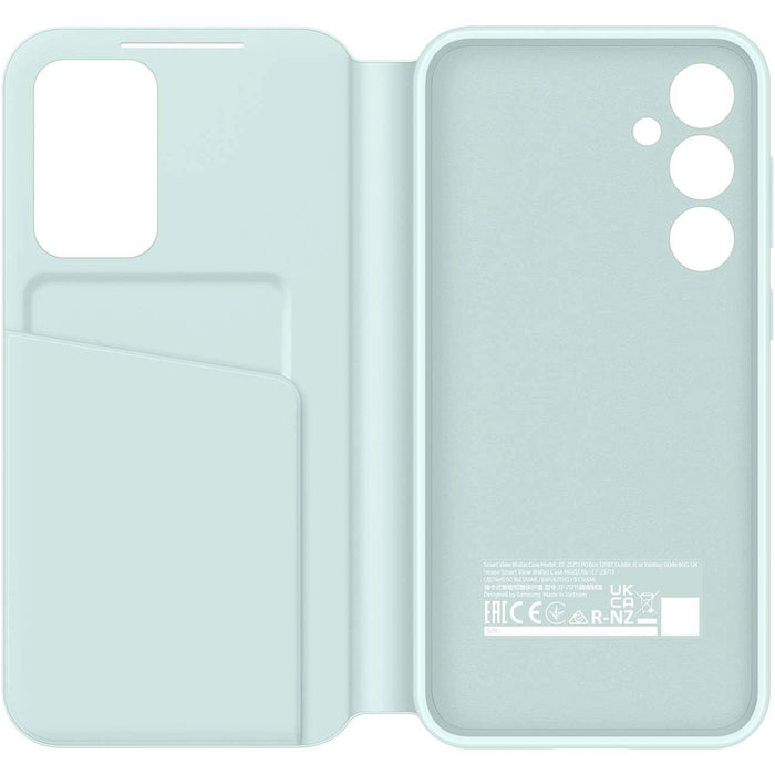 Samsung Smart View Wallet EF-ZS711CMEGWW case for Samsung Galaxy S23 FE - mint