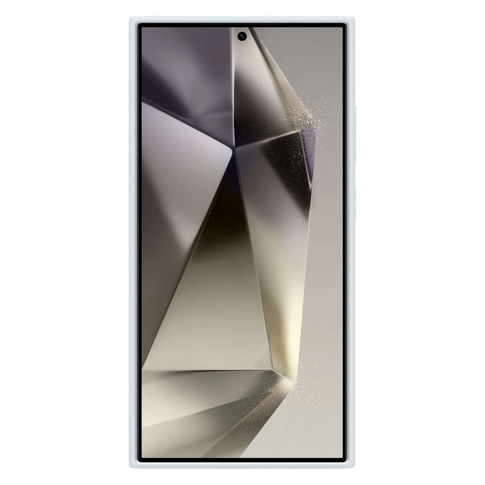 Samsung S24 Ultra Silicone Case White