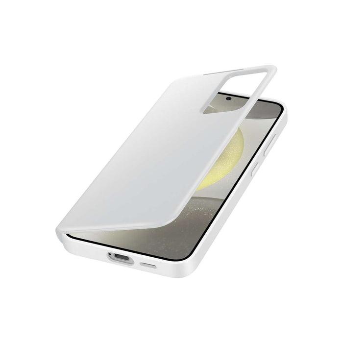 Samsung Smart View Wallet EF-ZS926CWEGWW case with flap for Samsung Galaxy S24+ - white