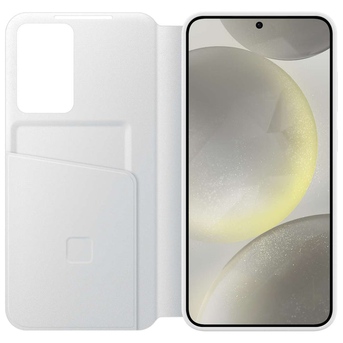 Samsung Smart View Wallet EF-ZS926CWEGWW case with flap for Samsung Galaxy S24+ - white