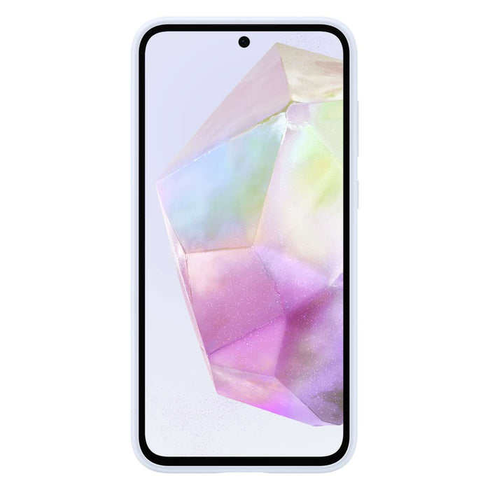 Samsung Silicone Case EF-PA356TLEGWW for Samsung Galaxy A35 - blue