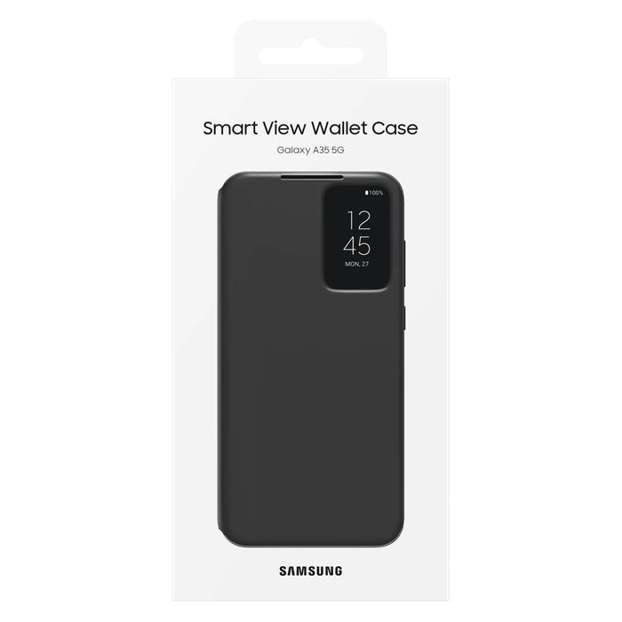 Samsung Smart View Wallet EF-ZA356CBEGWW flip case for Samsung Galaxy A35 - black
