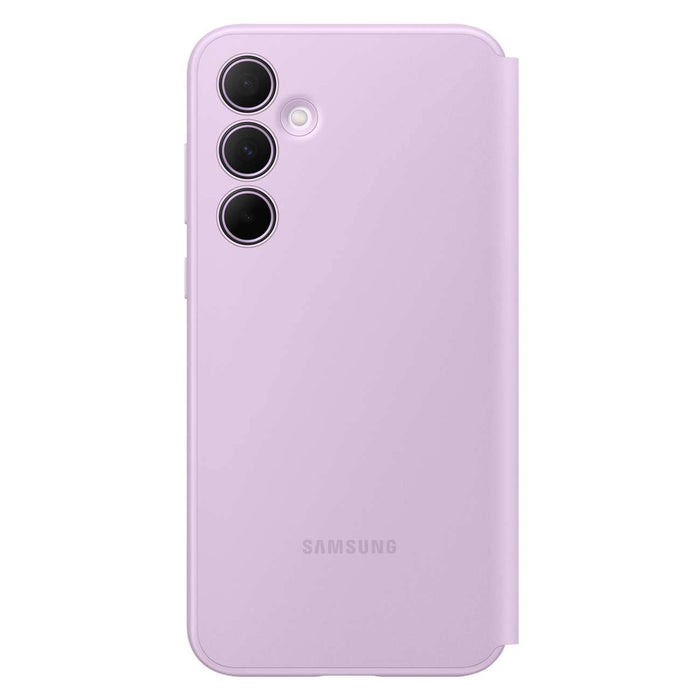 Samsung Smart View Wallet EF-ZA356CVEGWW case with flap for Samsung Galaxy A35 - purple