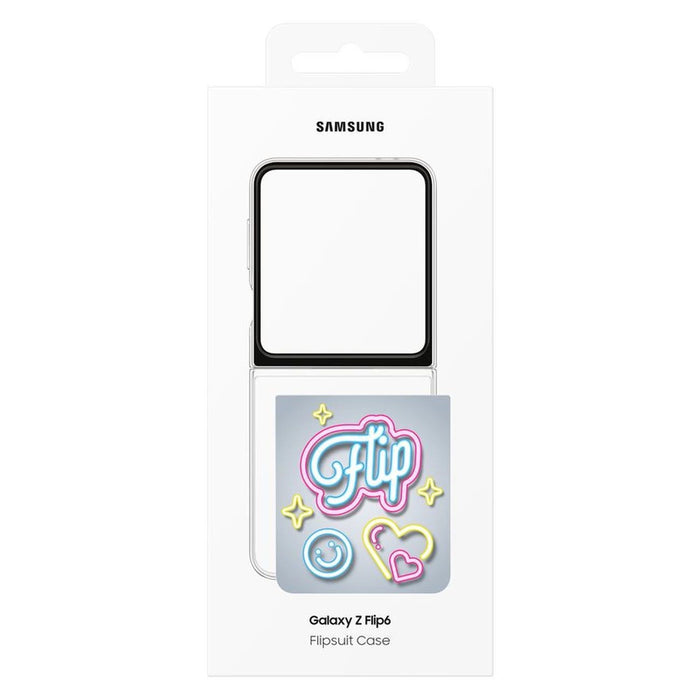 Samsung Flipsuit Case EF-ZF741CTEGWW for Samsung Galaxy Z Flip 6 - transparent