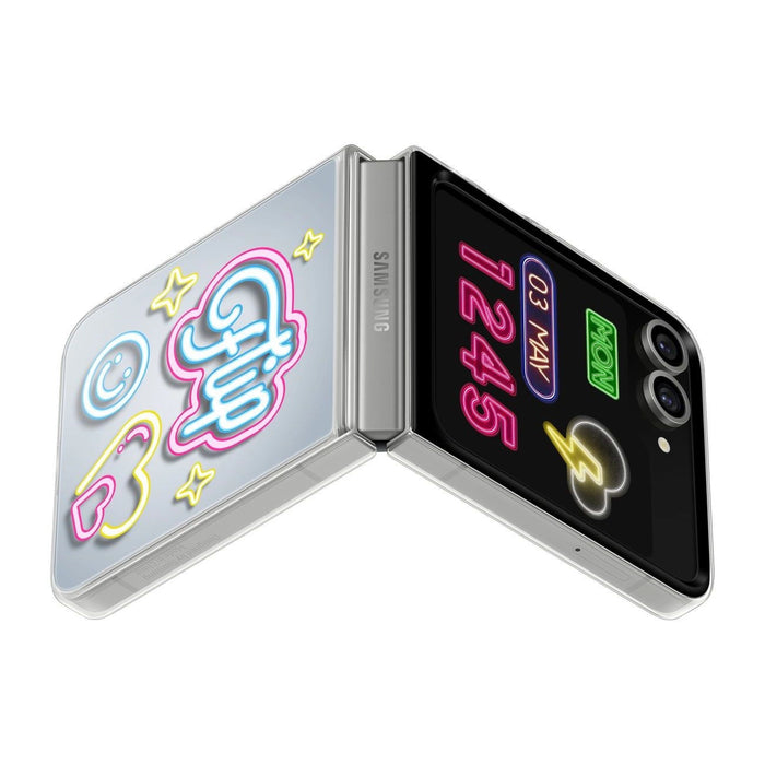 Samsung Flipsuit Case EF-ZF741CTEGWW for Samsung Galaxy Z Flip 6 - transparent