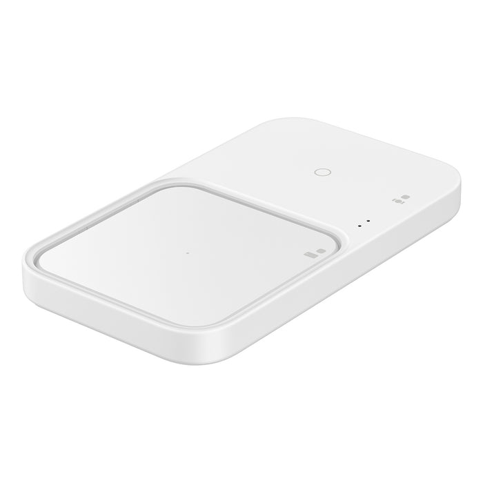 Samsung Wireless Charger Duo EP-P5400BWEGEU inductive charger 15W - white