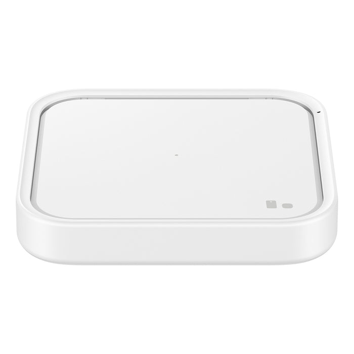 Samsung Wireless Charger Pad EP-P2400TWEGEU 15W inductive charger - white + mains charger