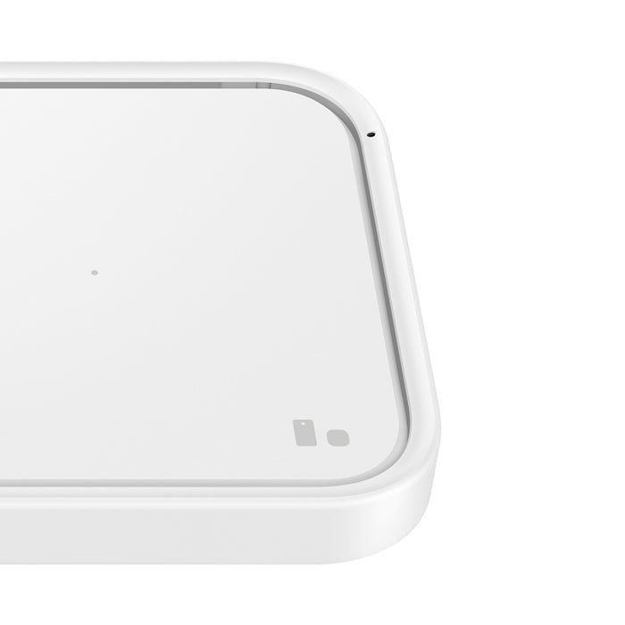 Samsung Wireless Charger Pad EP-P2400TWEGEU 15W inductive charger - white + mains charger
