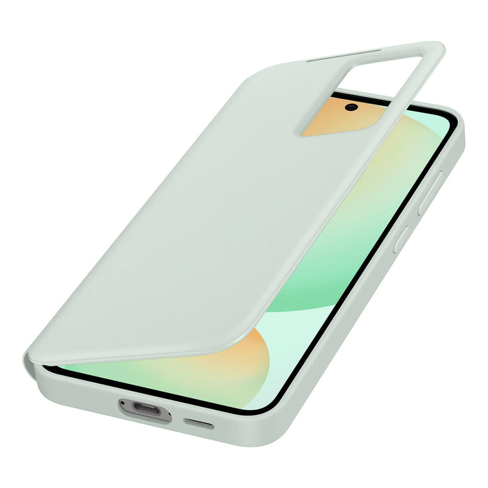 Samsung Smart View Wallet Case EF-ZS721CMEGWW for Samsung Galaxy S24 FE - Mint