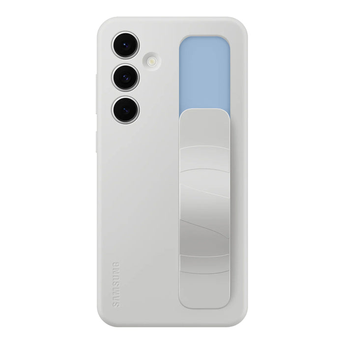Samsung Standing Grip Case EF-GS921CLEGWW with holder / stand for Samsung Galaxy S24 FE - gray