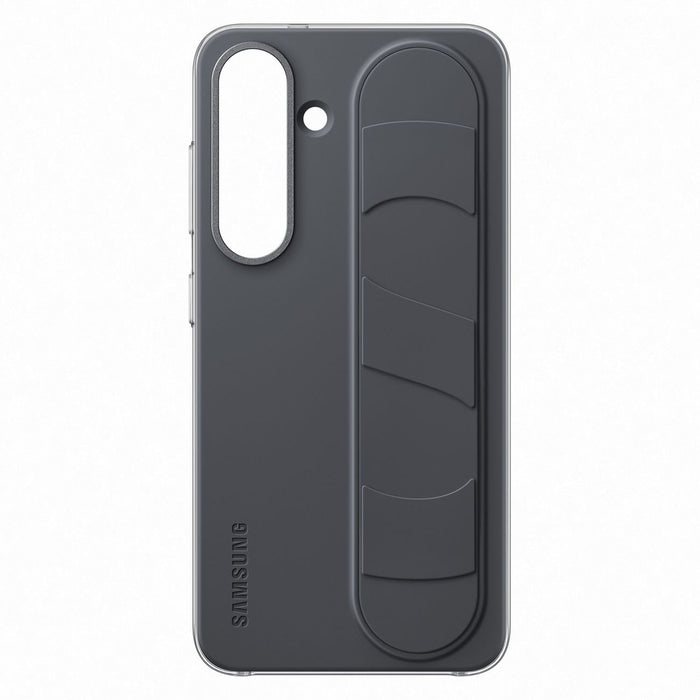 Samsung Standing Grip Case EF-GS931CBEGWW Silicone Case with Holder / Stand for Samsung Galaxy S25 - Black
