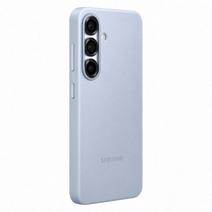 Samsung KindSuit Case EF-VS931PLEGWW eco-leather case for Samsung Galaxy S25 - light blue