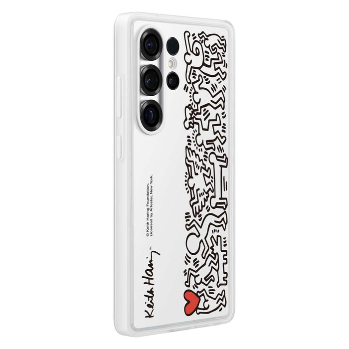Samsung Flipsuit Case EF-MS938CWEGWW for Samsung Galaxy S25 Ultra - white