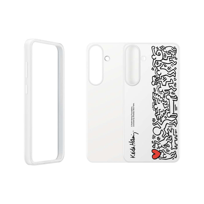 Samsung Flipsuit Case EF-MS936CWEGWW for Samsung Galaxy S25+ - white