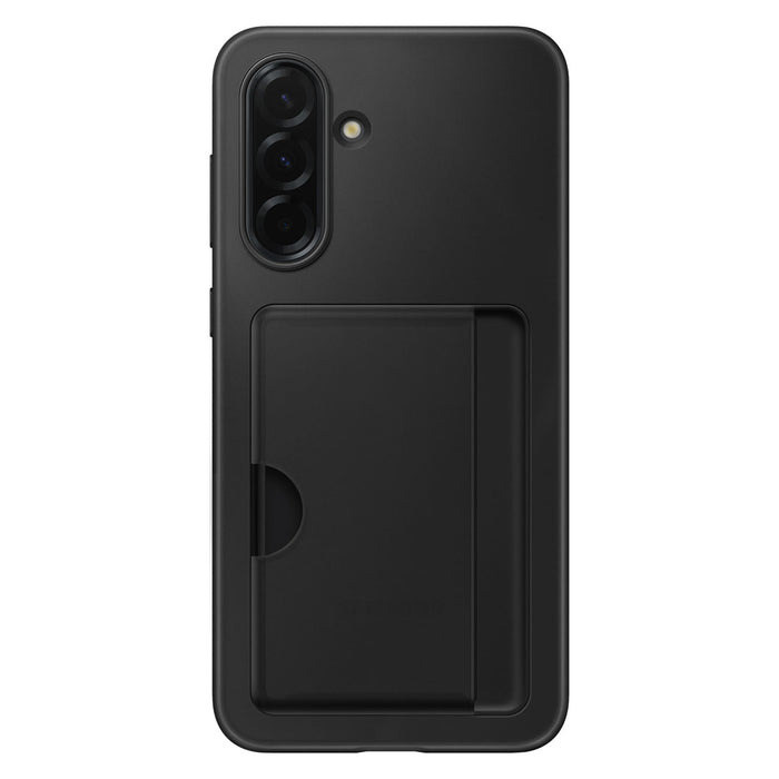 Samsung Card Slot Case EF-OA366TBEGWW with Card Slot for Samsung Galaxy A36 5G - Black