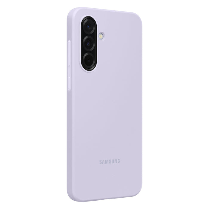 Samsung Silicone Case EF-PA366CVEGWW for Samsung Galaxy A36 5G - purple