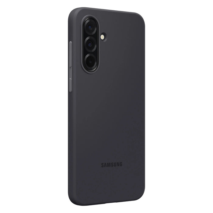 Samsung Rugged Silicone Case EF-RA366CBEGWW for Samsung Galaxy A36 5G - Black