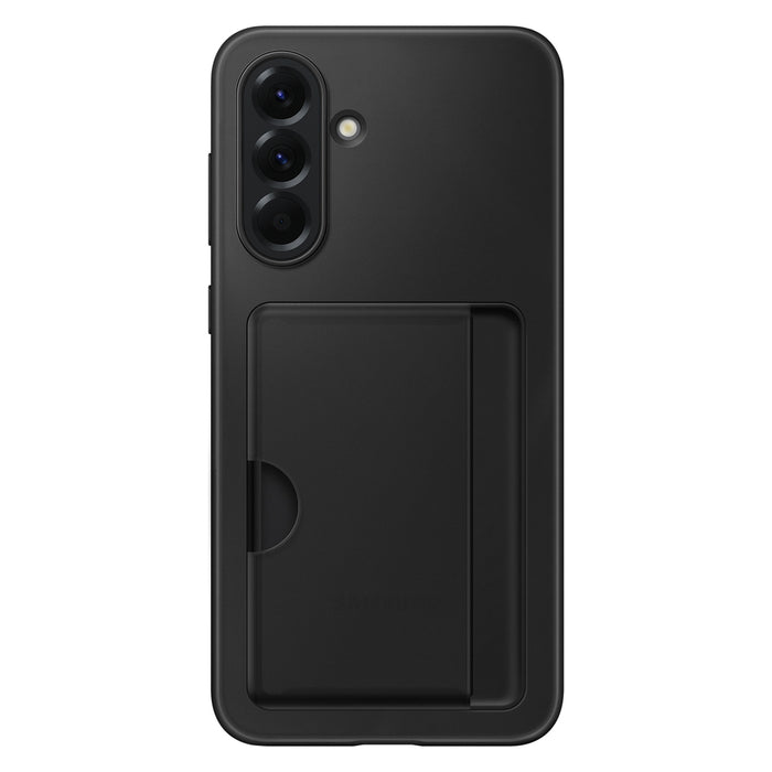 Samsung Card Slot Case EF-OA566TBEGWW with card pocket for Samsung Galaxy A56 5G - black