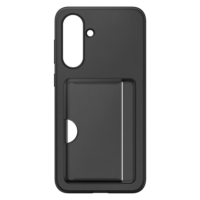 Samsung Card Slot Case EF-OA566TBEGWW with card pocket for Samsung Galaxy A56 5G - black