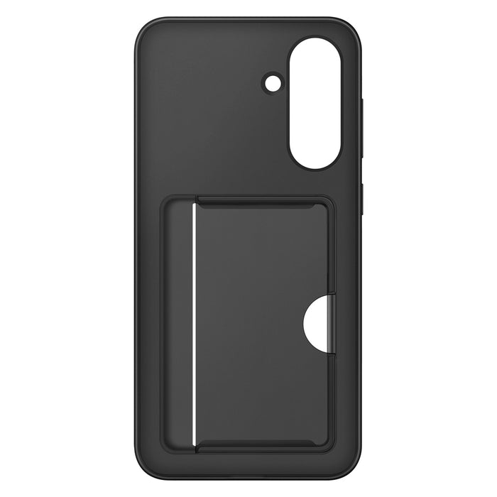 Samsung Card Slot Case EF-OA566TBEGWW with card pocket for Samsung Galaxy A56 5G - black