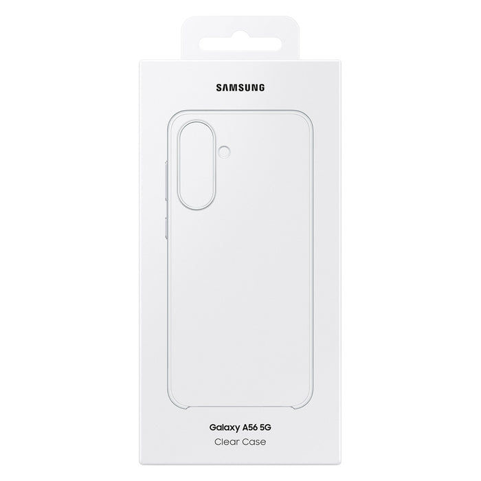 Samsung Clear Case EF-QA566CTEGWW for Samsung Galaxy A56 5G - transparent