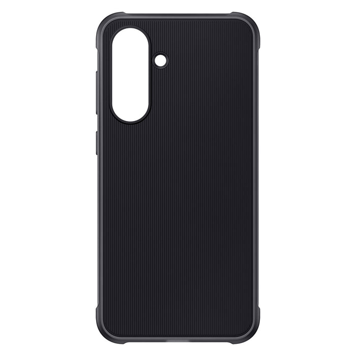 Samsung Rugged Silicone Case EF-RA566CBEGWW for Samsung Galaxy A56 5G - Black