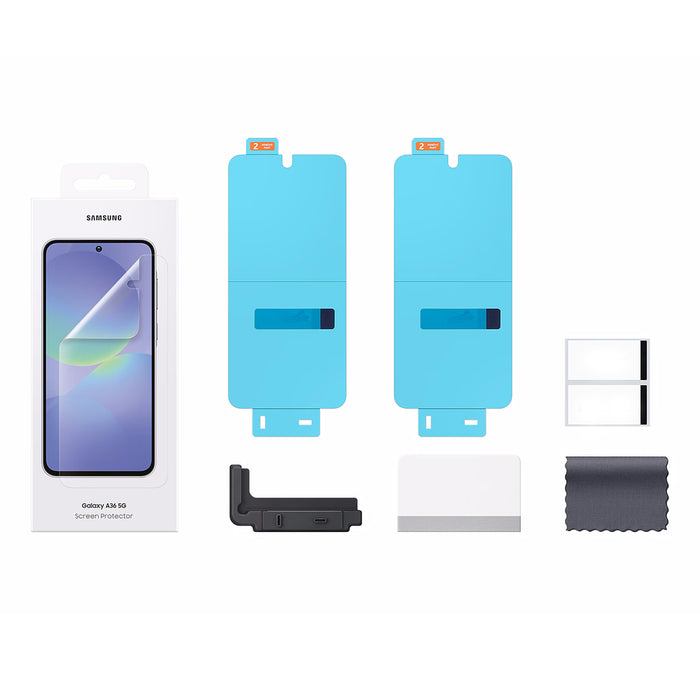 Samsung Screen Protector EF-UA366CTEGWW protective film for the Samsung Galaxy A36 5G screen