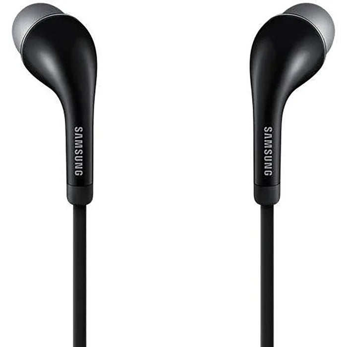 Samsung EHS64AVFBE Wired Headphones Mini Jack 3.5mm Stereo Hi-Fi (Bulk - Replacement Packaging) - Black